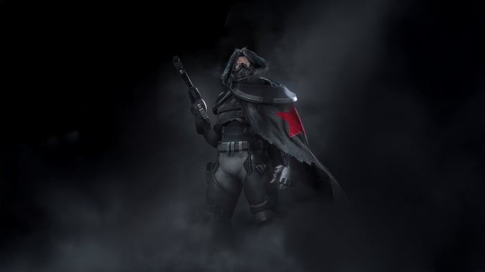 Winter Soldier in Marvel Rivals