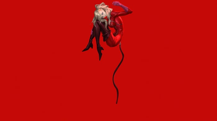 Ann Takamaki from Persona 5