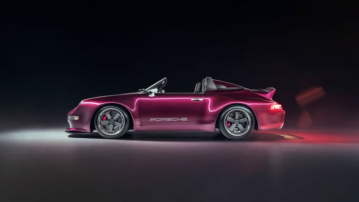 Porsche 911 Guntherwerks Convertible