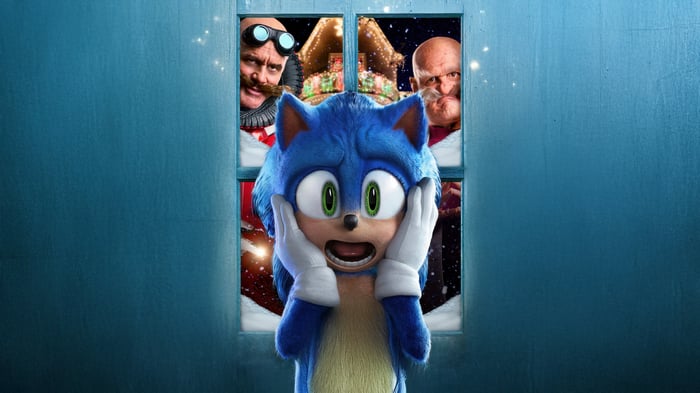 Sonic The Hedgehog 3 Movie Poster