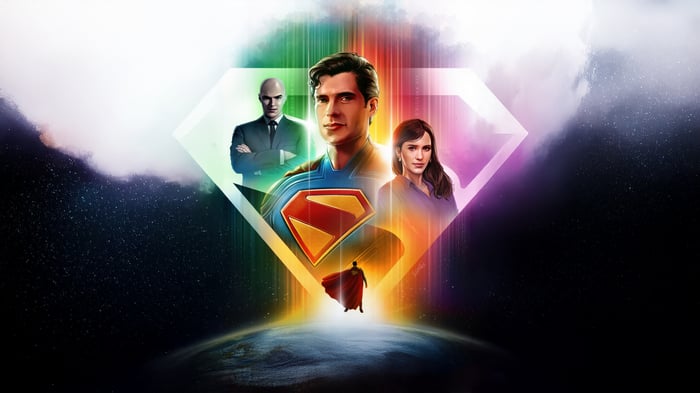 Superman and Villains in Diamond Emblem