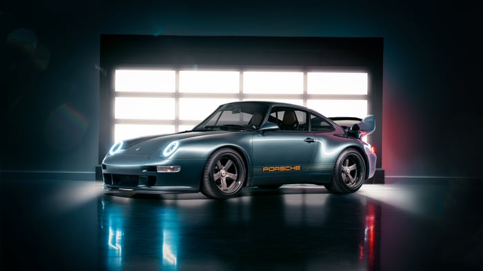 Gunther Werks 400R Porsche Coupe