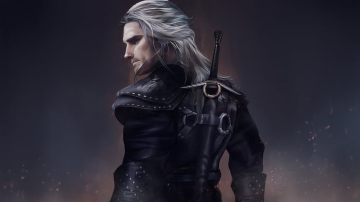 Geralt of Rivia from The Witcher