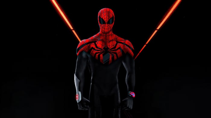 Spider-Man Red Assassin Suit