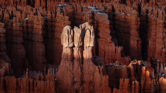 Bryce Canyon National Park Hoodoos in Utah