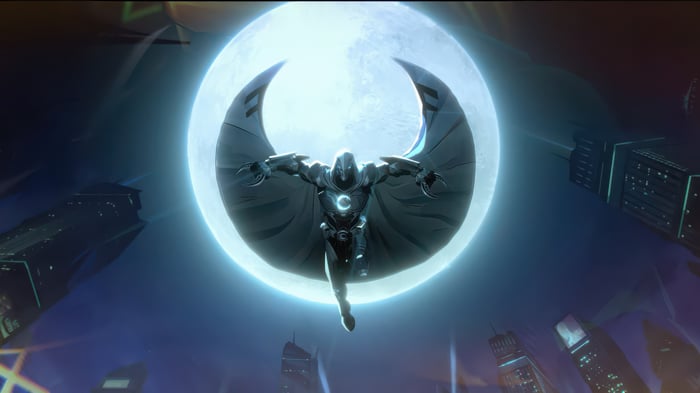 Moon Knight In Marvel Rivals Game