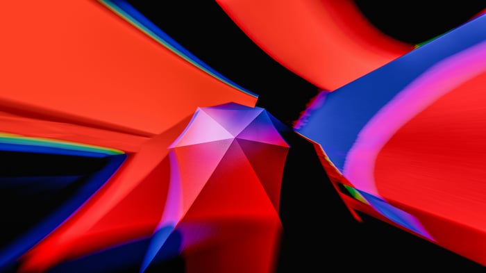 Abstract Geometry In Vibrant Motion