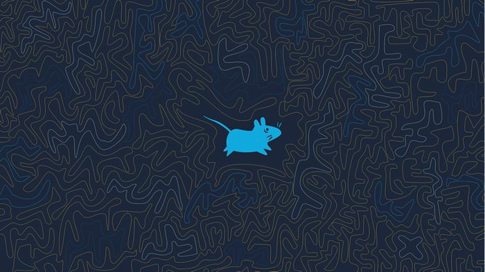 Xfce Linux Operating System Blue Mouse