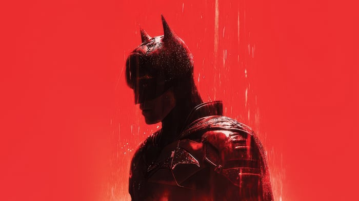 The Batman in the Rain
