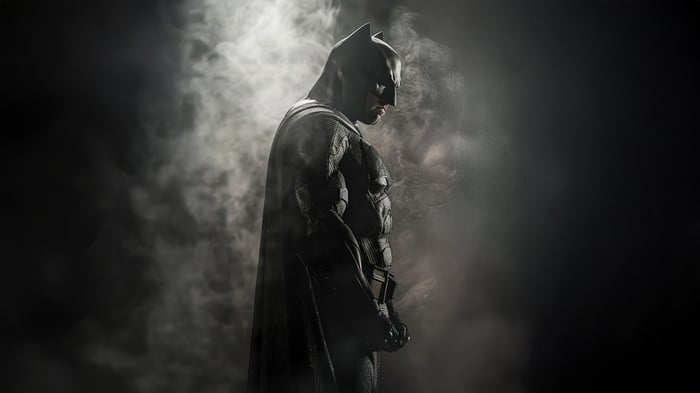 Batman in Smoke