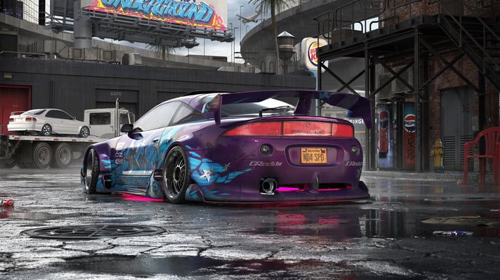 Need For Speed Mitsubishi Eclipse