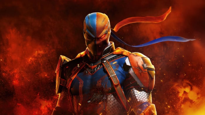 Deathstroke in Suicide Squad: Kill the Justice League