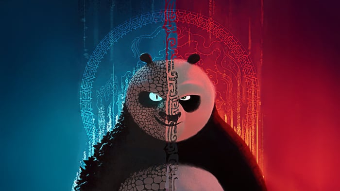 Kung Fu Panda 4 Poster