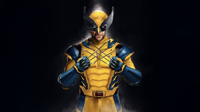 Wolverine Hero In Action