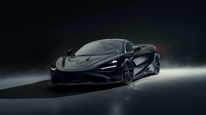 Novitec Mclaren 750s Twin Turbocharged V8