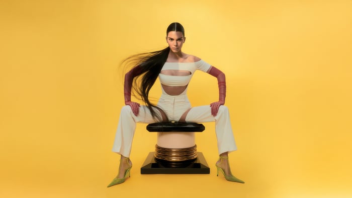 Kendall Jenner for Vogue Hong Kong 2024