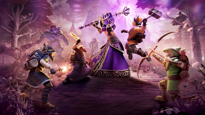 For The King II Game Characters in Fantasy Battle