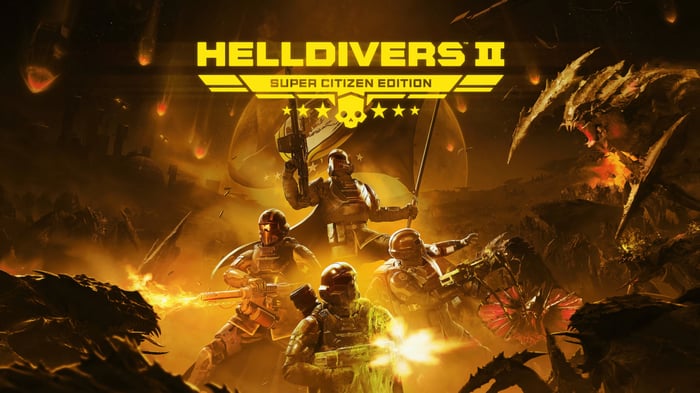 Helldivers 2 Super Citizen Edition Game