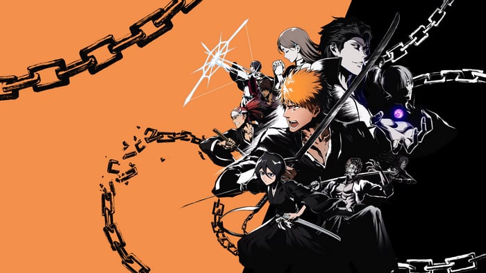 Bleach: Rebirth of Souls Characters with Chains