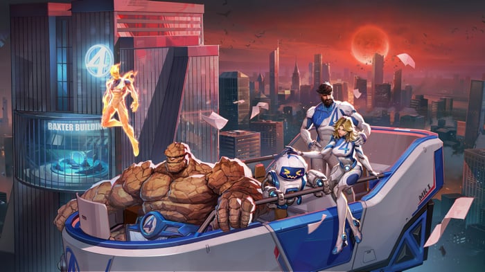 Fantastic Four In Marvel Rivals 2025 Game