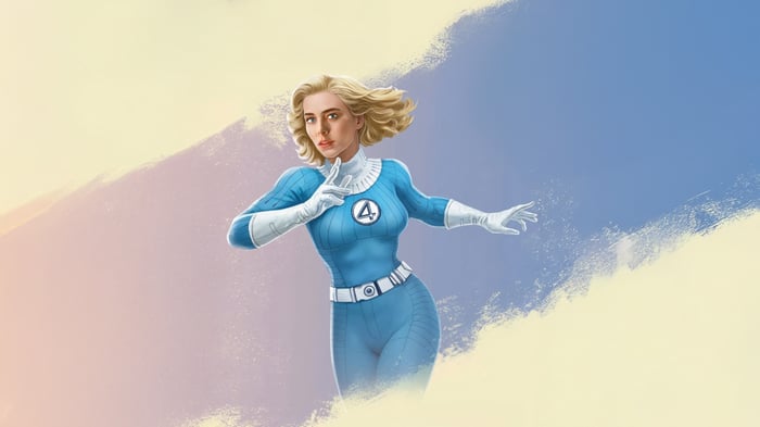 Vanessa Kirby as Invisible Woman in Fantastic Four