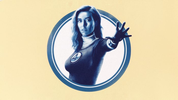 Invisible Woman from The Fantastic Four