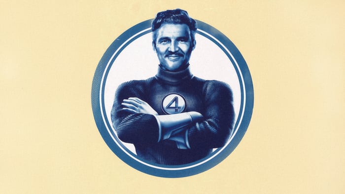 Pedro Pascal as Mister Fantastic in The Fantastic Four
