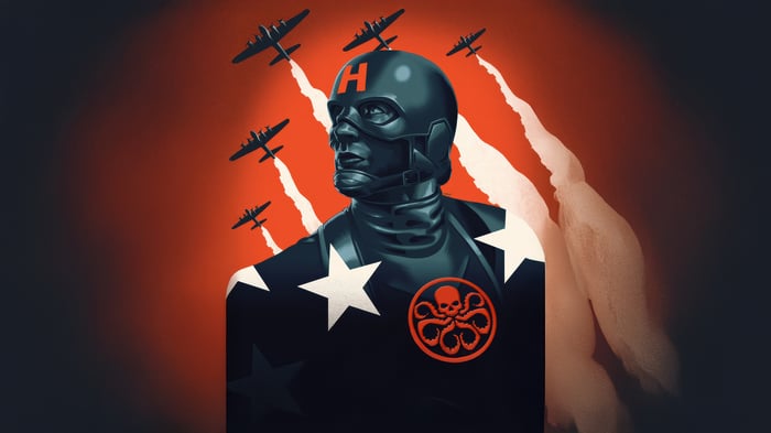 Captain Hydra Rises with Bombers