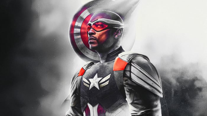 Captain America A Brave New World Awaits