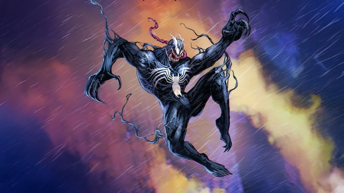 Venom In Focus Mode