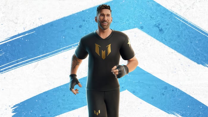 Lionel Messi In Fortnite