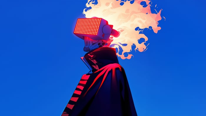 Cyber Fire VR Headset
