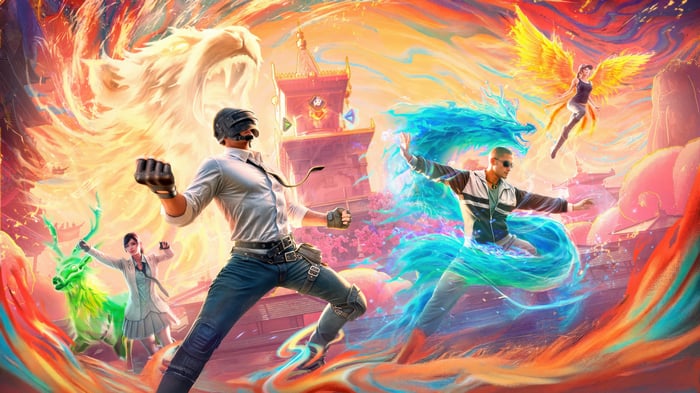 PUBG Mobile Sacred Quartet Version
