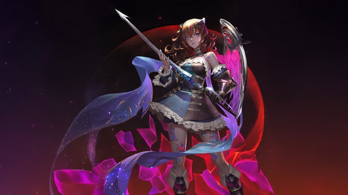 Miriam from Bloodstained Ritual Of The Night
