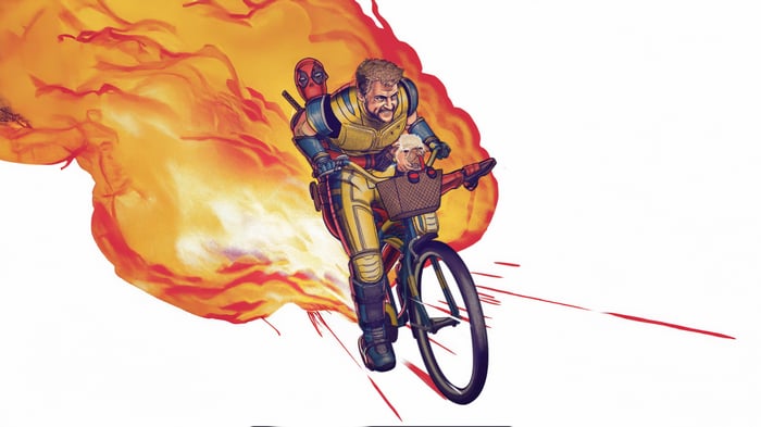 Deadpool and Wolverine 4DX Poster