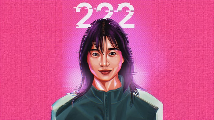 Squid Game Player 222