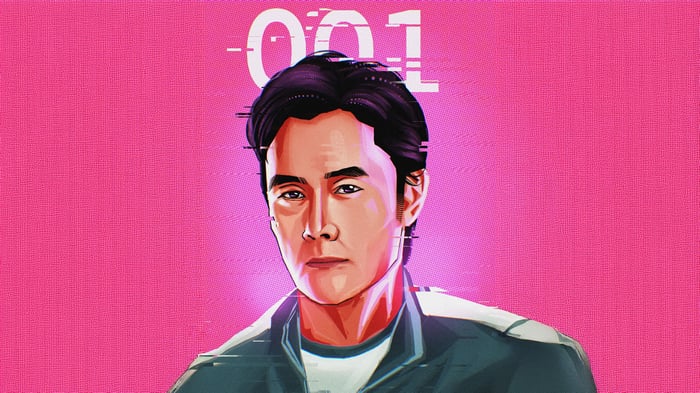 Squid Game Player 001 Portrait