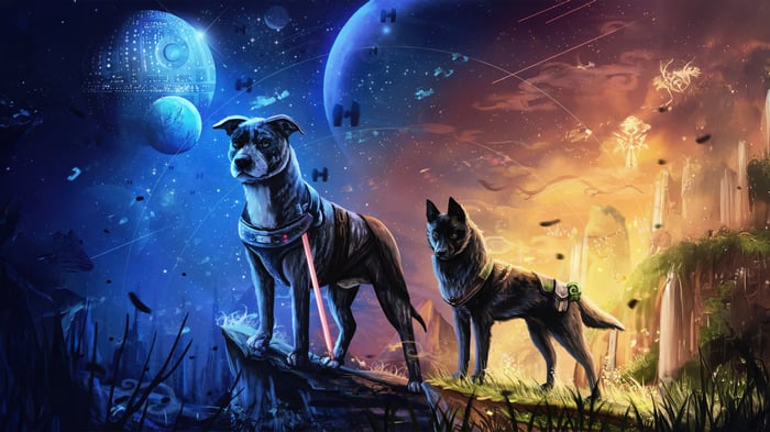 Galactic Dogs Of The Universe