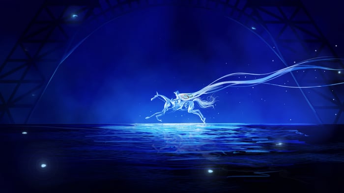 The Crystal Horse Of Paris