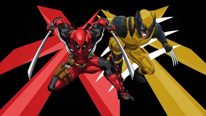 Deadpool Vs Wolverine Clash Of Legends