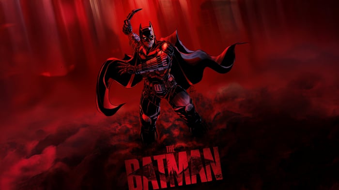 The Batman with a Batarang