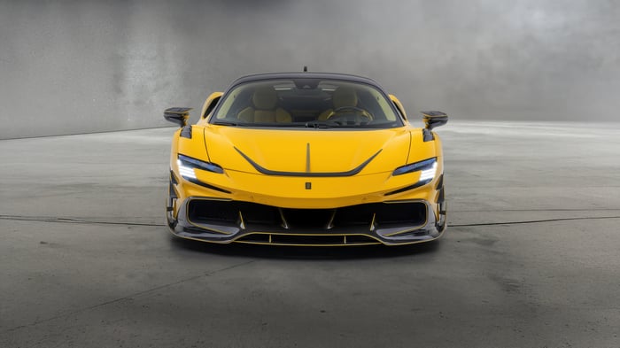 Mansory Ferrari SF90 Stradale with Soft Kit