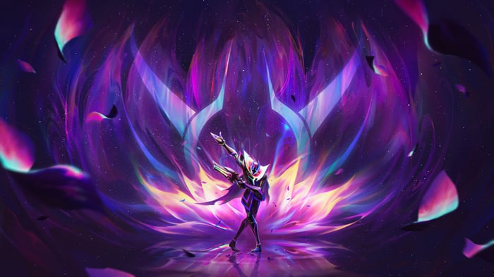 Empyrean Jax from League of Legends