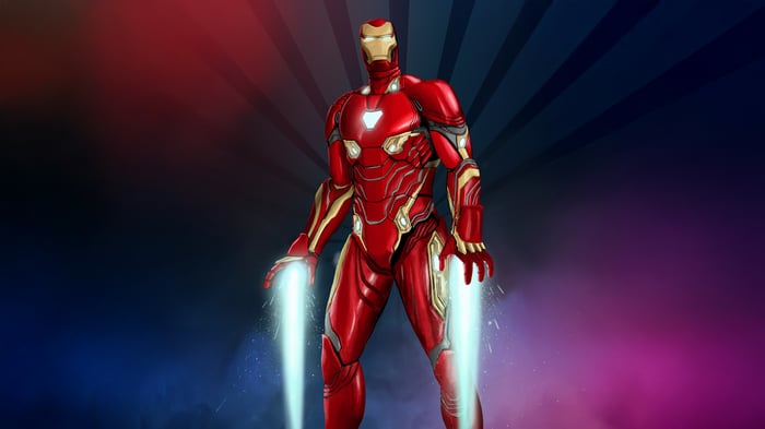 Iron Man Hero Rise