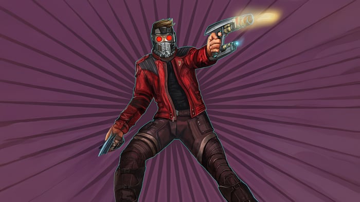 Star Lord Hero Rise