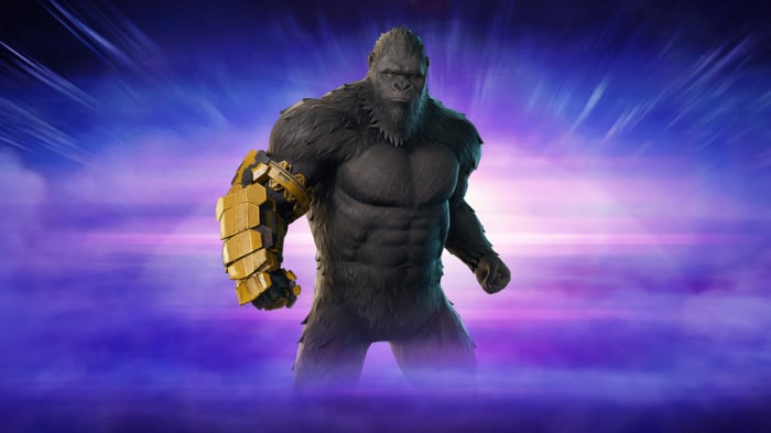 King Kong in Fortnite
