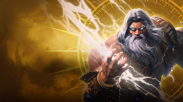 Zeus In Smite 2