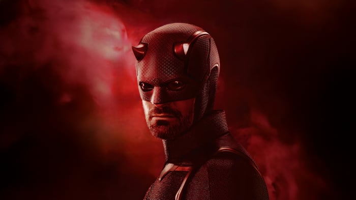 Daredevil Born Again New Poster