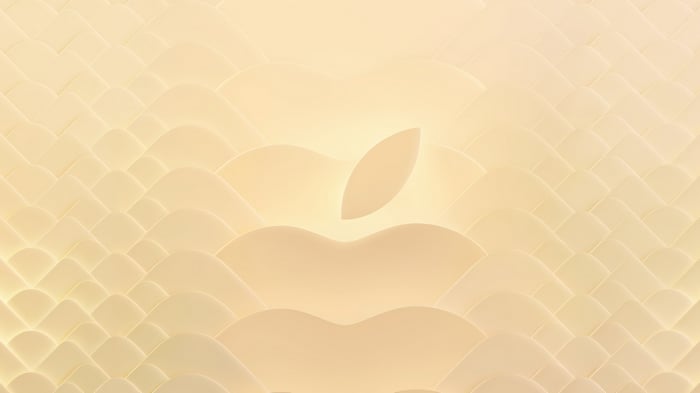 Apple Logo with Chinese New Year Theme