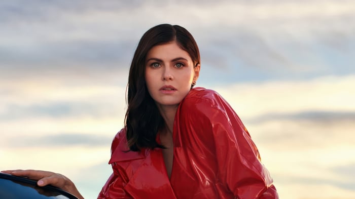 Alexandra Daddario for Tag Heuer